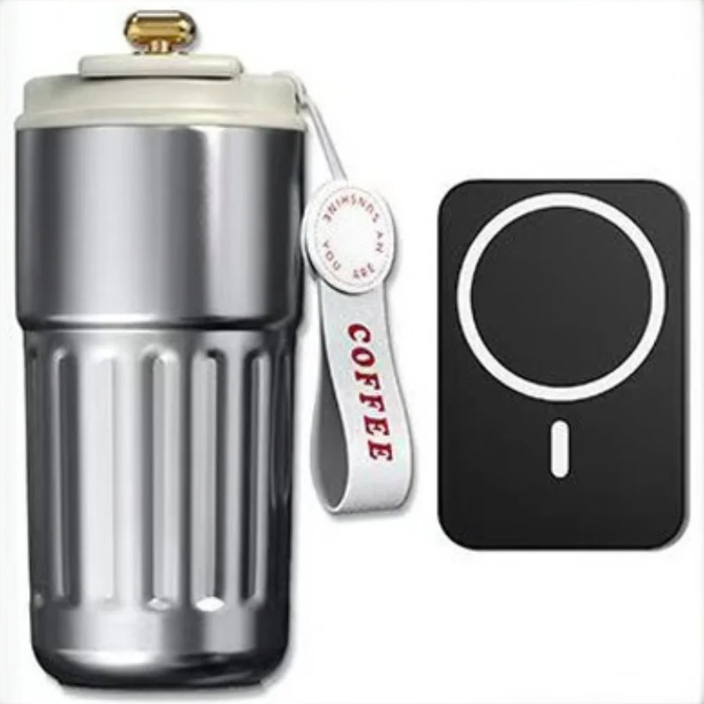 Coffee Tumbler and Neck Massager Gift Box Set with custom logo - image 4