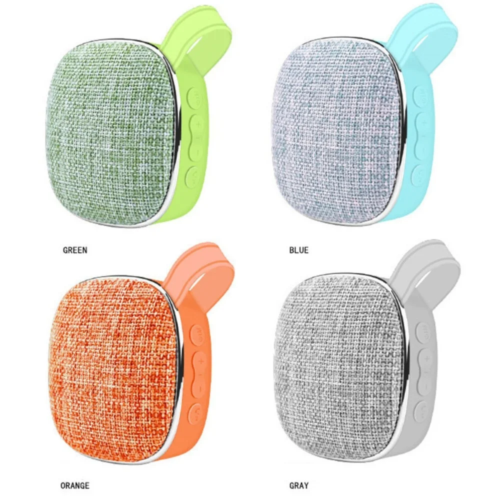 Portable Bluetooth Speaker Outdoor Wireless Pocket Size with custom logo - image 4