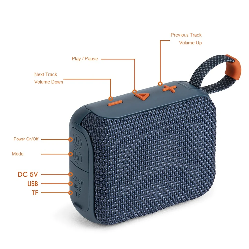 Portable Bluetooth Speaker with custom logo - image 4