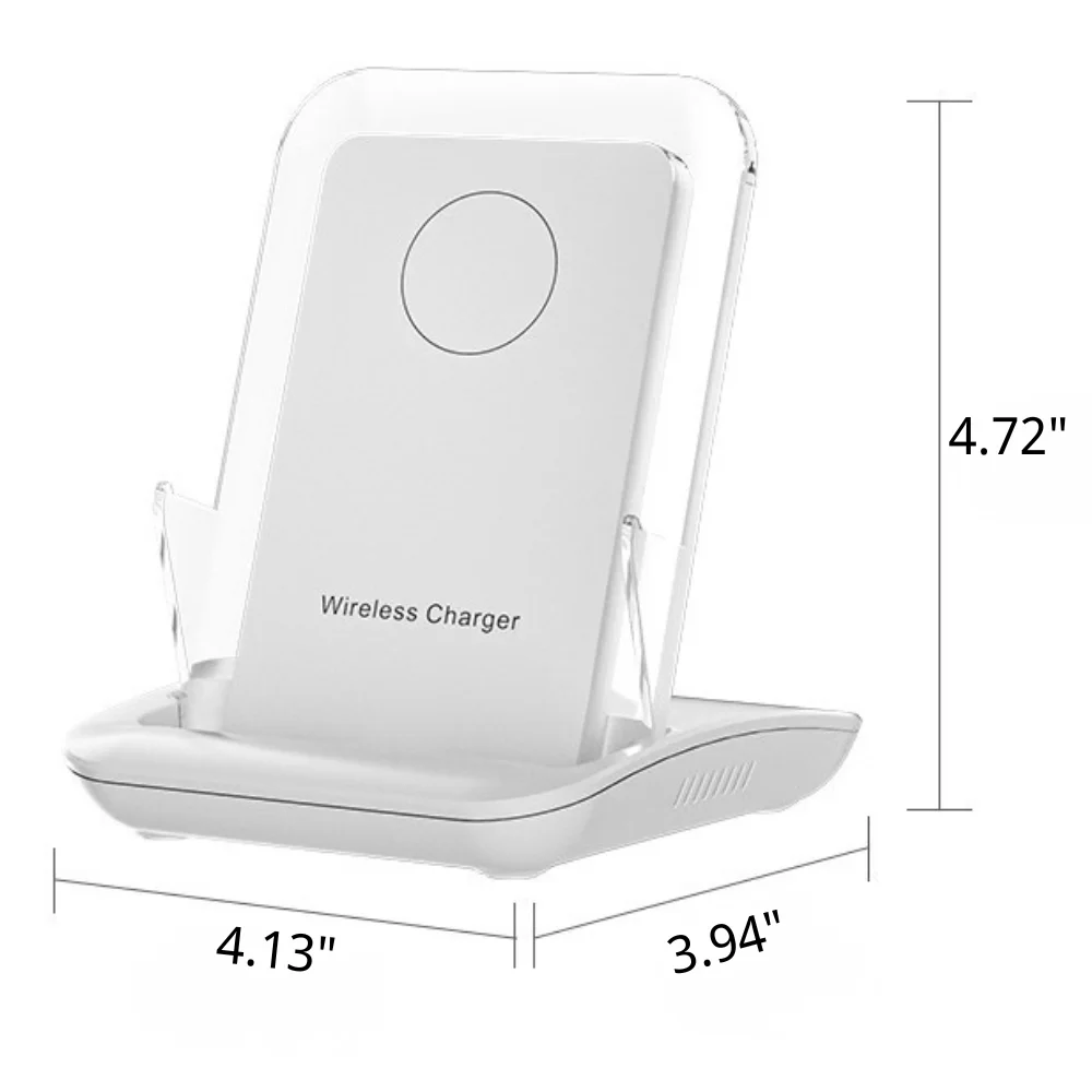 Magnetic Wireless Charger Stand with custom logo - image 4