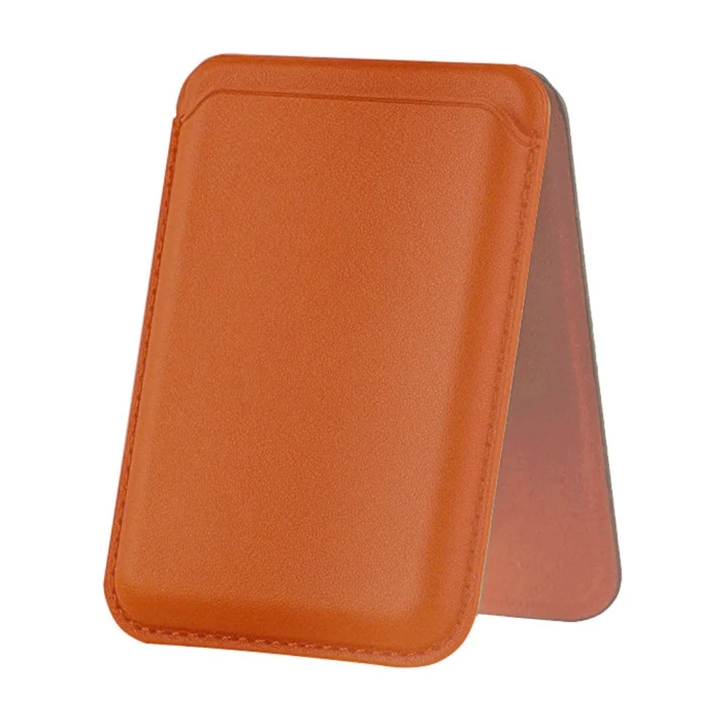 Foldable MagSafe PU Leather Stand Wallet with custom logo - image 4