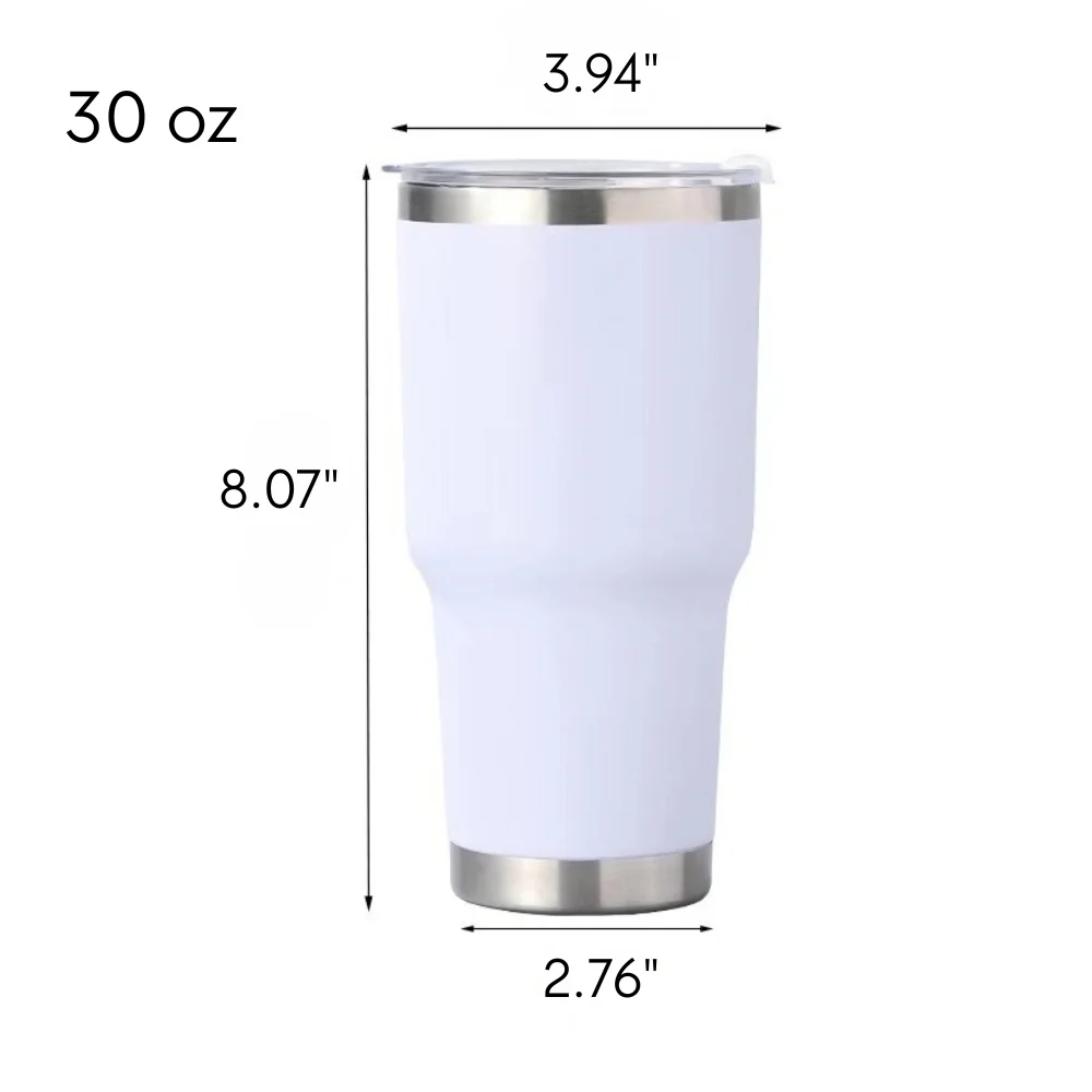 30oz Tumbler with MagSlider Lid with custom logo - image 4