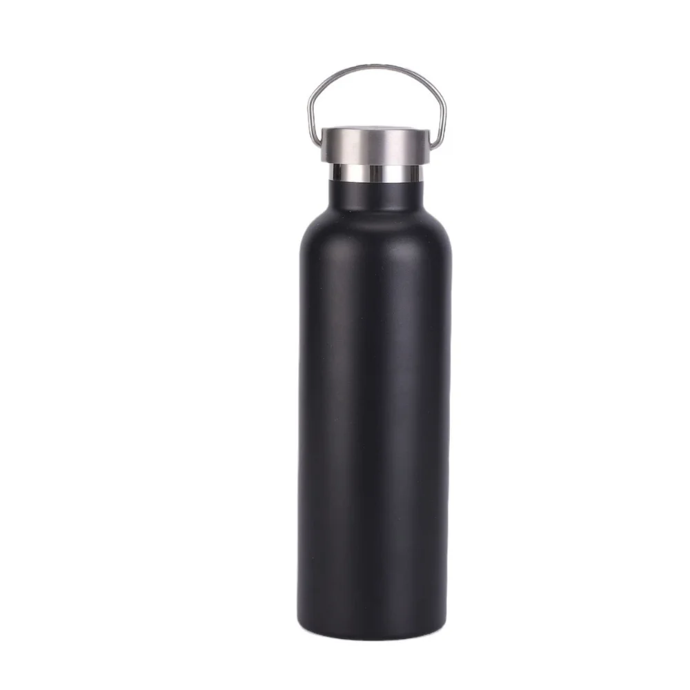 Stainless Steel Wide Mouth Insulated Sports Bottle with custom logo - image 4