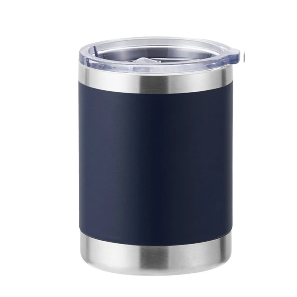 10 oz Stainless Steel Insulated Coffee Mug with Lid with custom logo - image 4