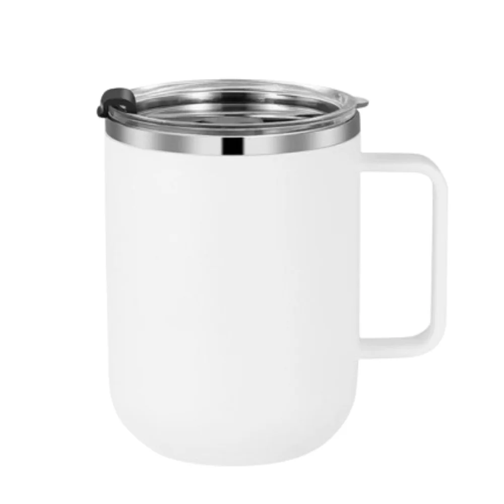 14 oz Stainless Steel Coffee Mug With Lid with custom logo - image 4