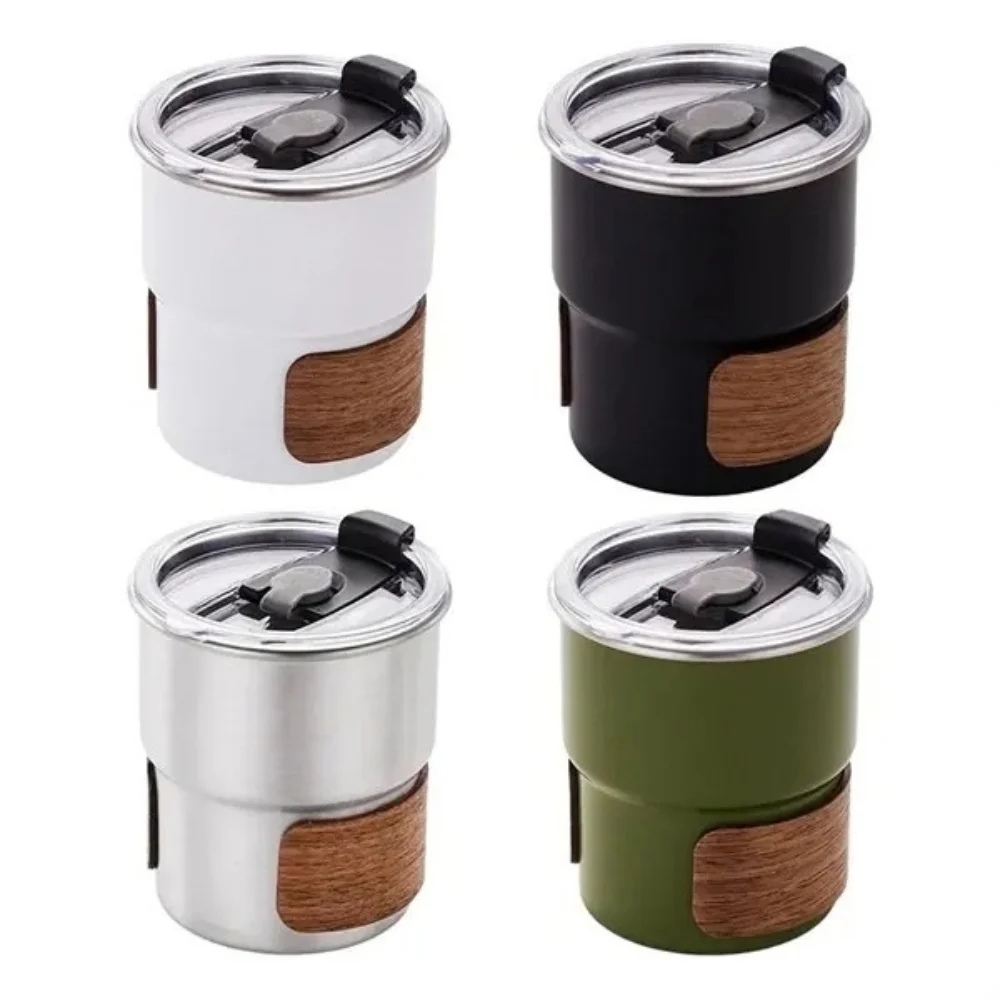 10 oz Insulated Camping Tumbler with custom logo - image 4