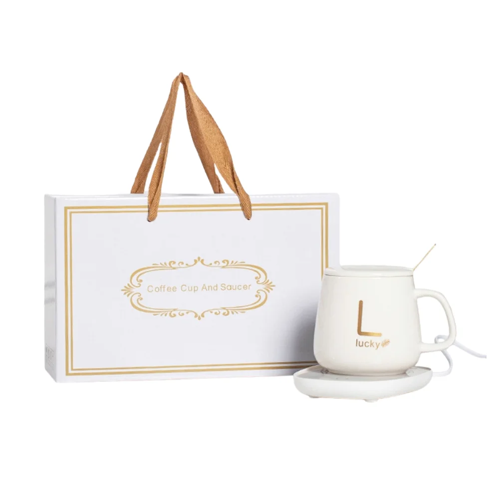 Constant Temperature Ceramic Mug with custom logo - image 4