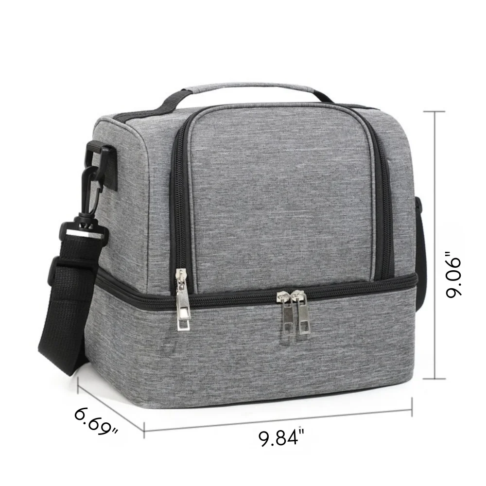 Insulated Lunch Box Leakproof Cooler with custom logo - image 4