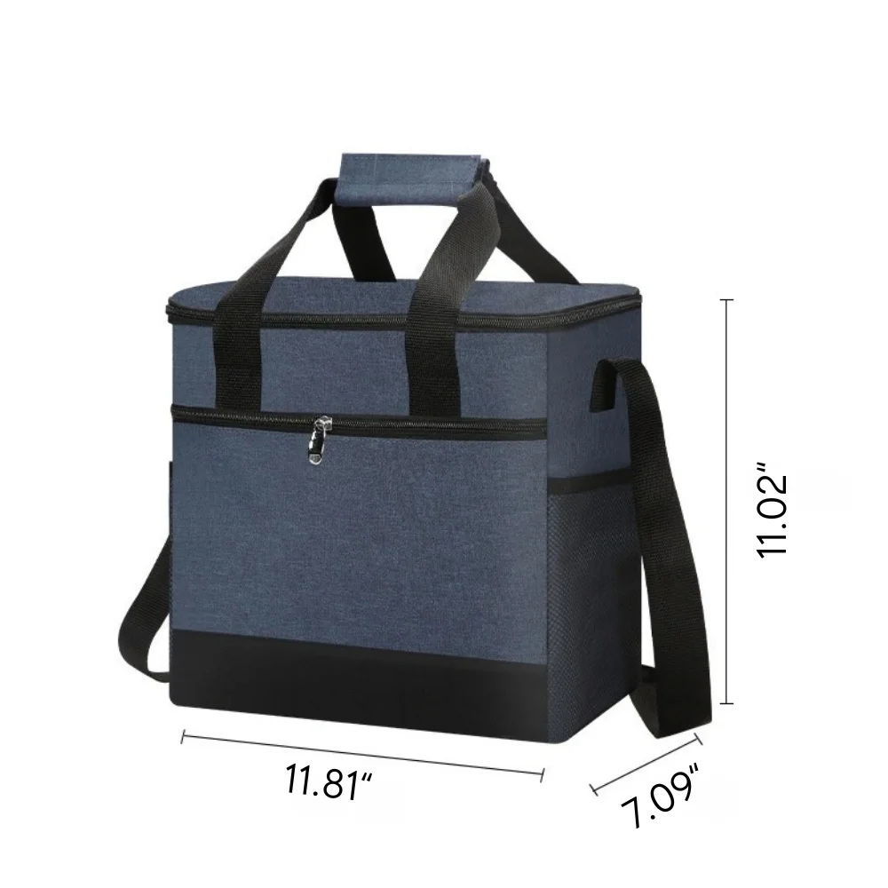 Insulated Cooler Bag with custom logo - image 4