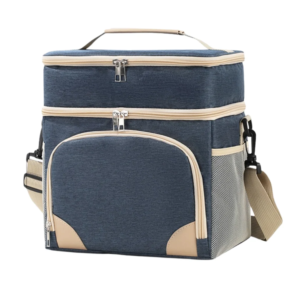 Insulated Cooler Bag with custom logo - image 4