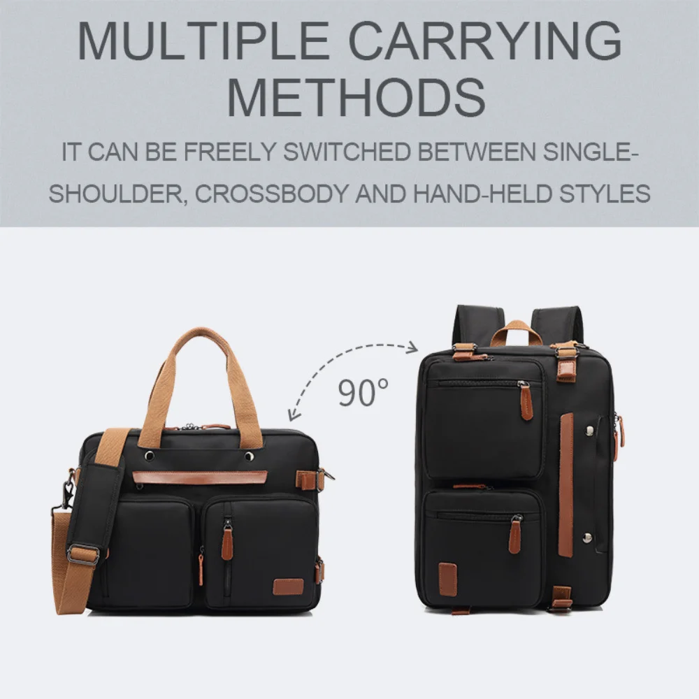 Multifunctional Laptop Bag with custom logo - image 4