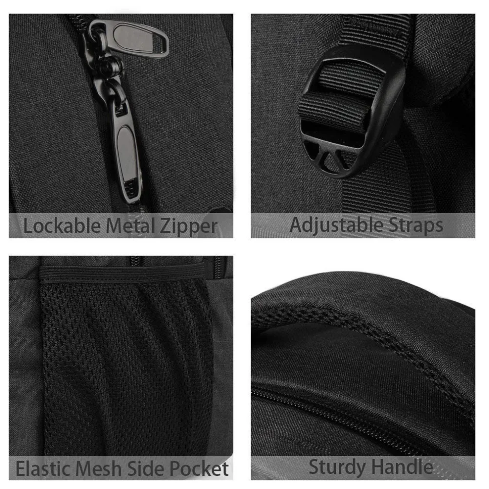 Laptop Backpack with custom logo - image 4