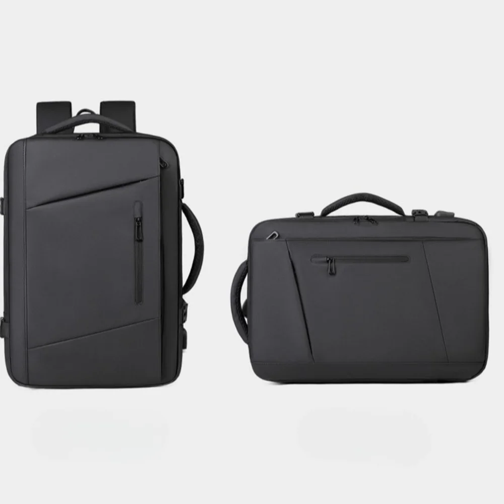 Expandable Business Travel Backpack with custom logo - image 4