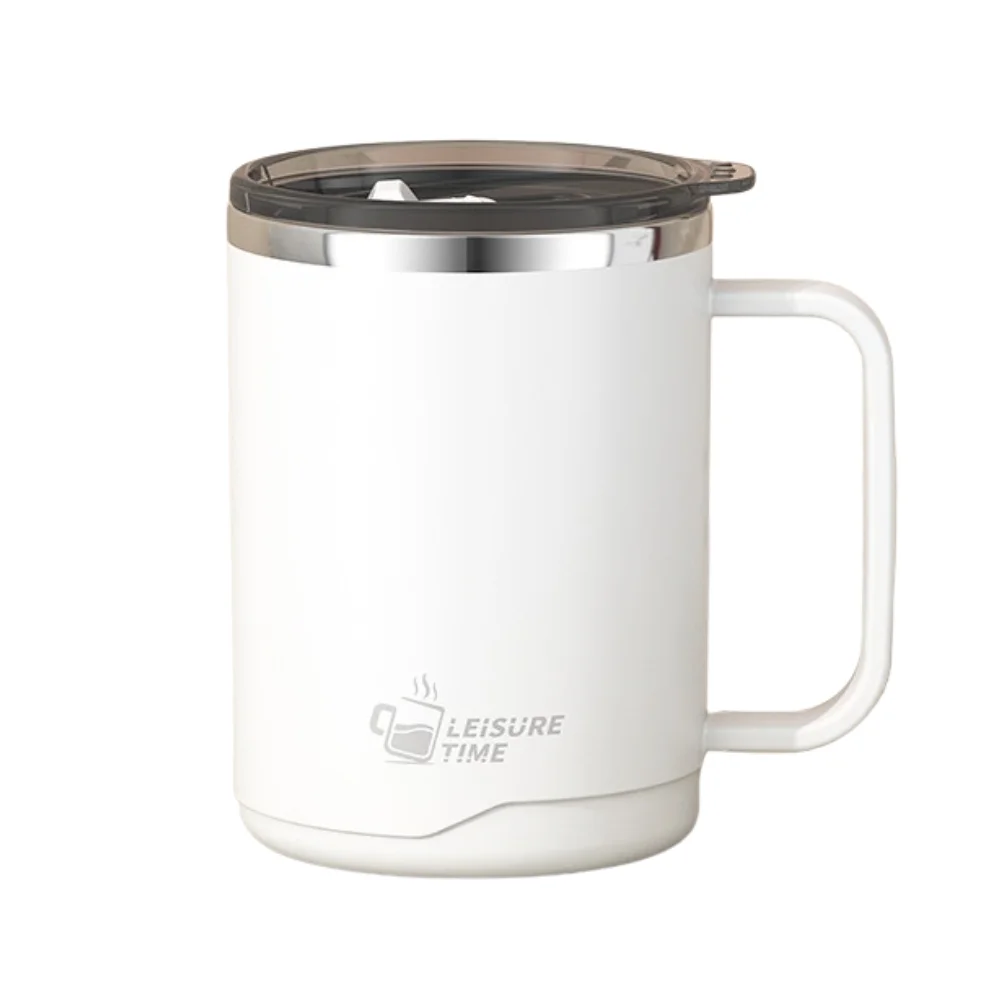 16 oz Double Wall Insulated Stainless Steel Coffee Mug With Lid with custom logo - image 5