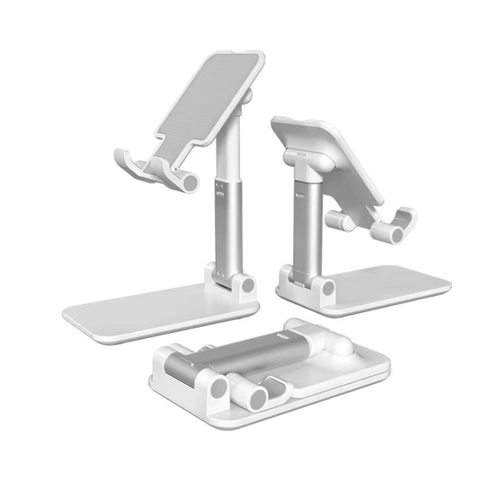 Height Adjustable Multifunctional Folding Phone Stand with custom logo - image 4