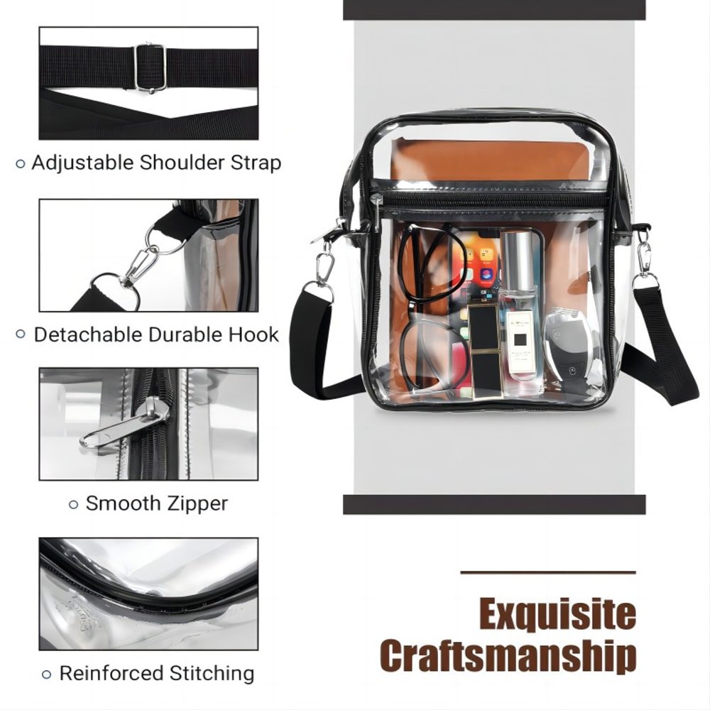 Clear Bag Stadium Approved with custom logo - image 5