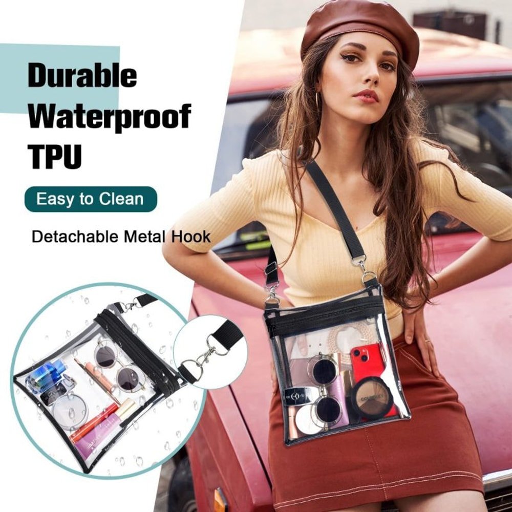 Clear Bag with custom logo - image 5