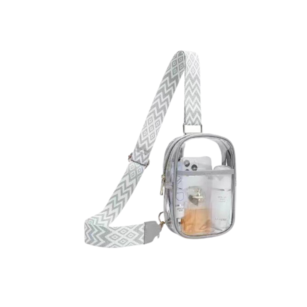 Clear Bag Sling Bag with custom logo - image 5