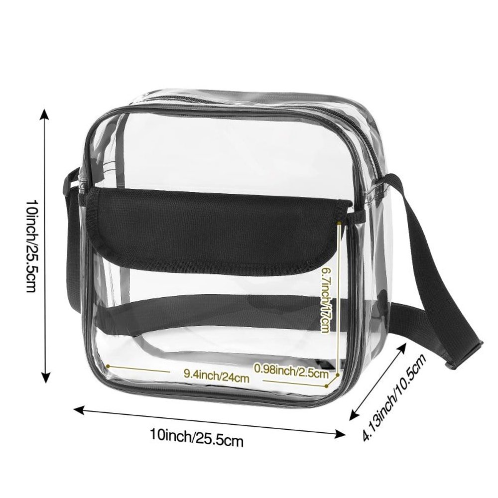 Clear Bag Stadium Approved with custom logo - image 5