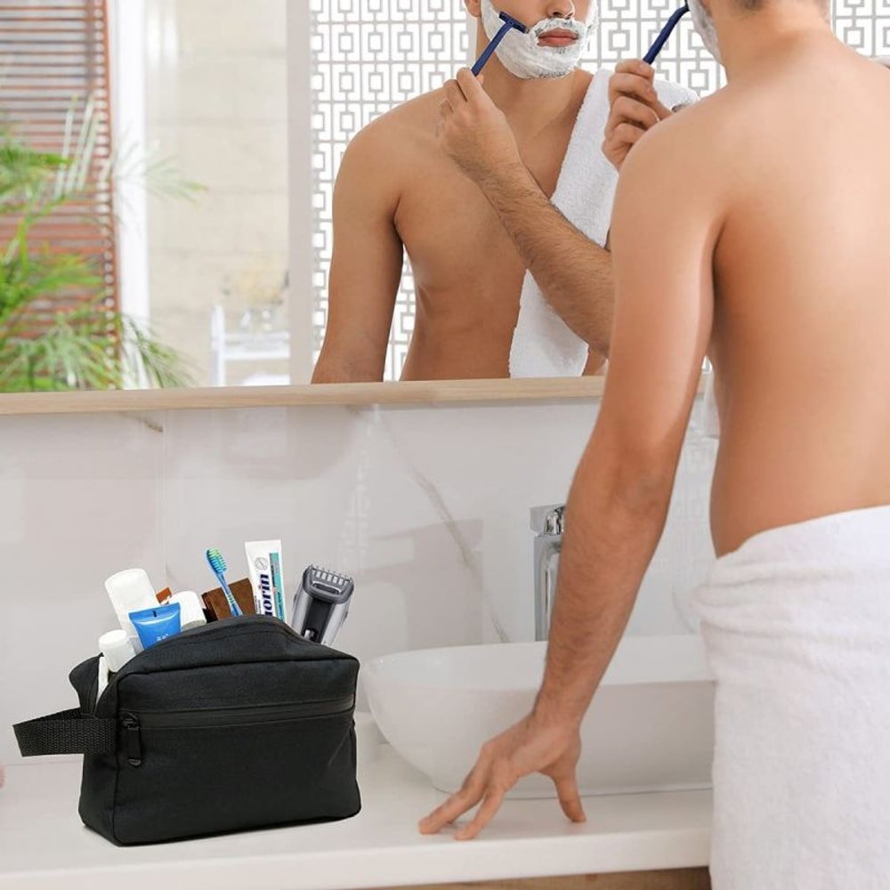 Travel Toiletry Bag with custom logo - image 5