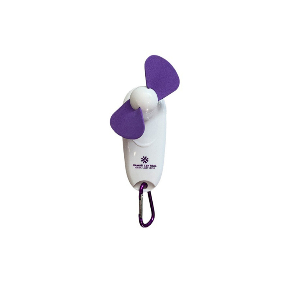 Handy Breeze Portable Fan with Light with custom logo - image 5