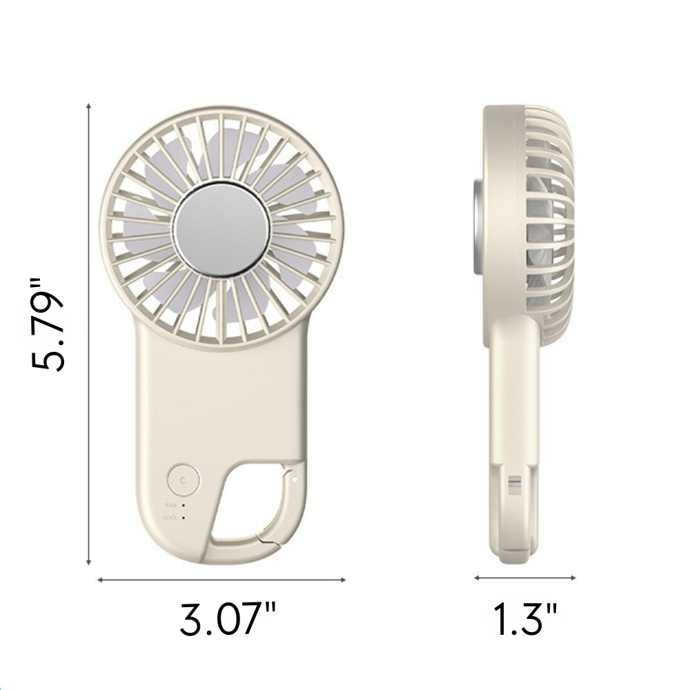 Cooling Handheld Fan with custom logo - image 5
