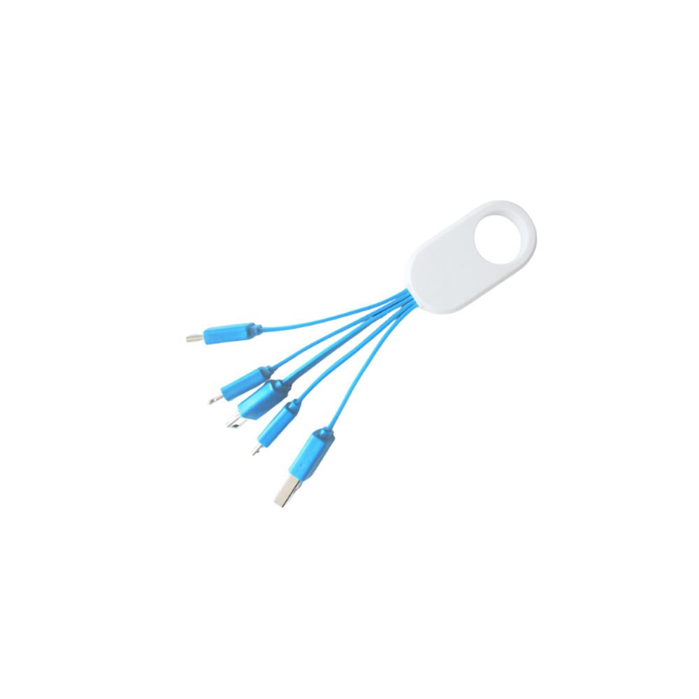 5-in-1 Multi Charging Cable with custom logo - image 5