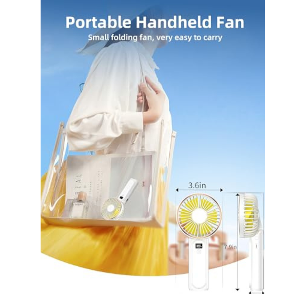 Portable Handheld Fan with custom logo - image 5