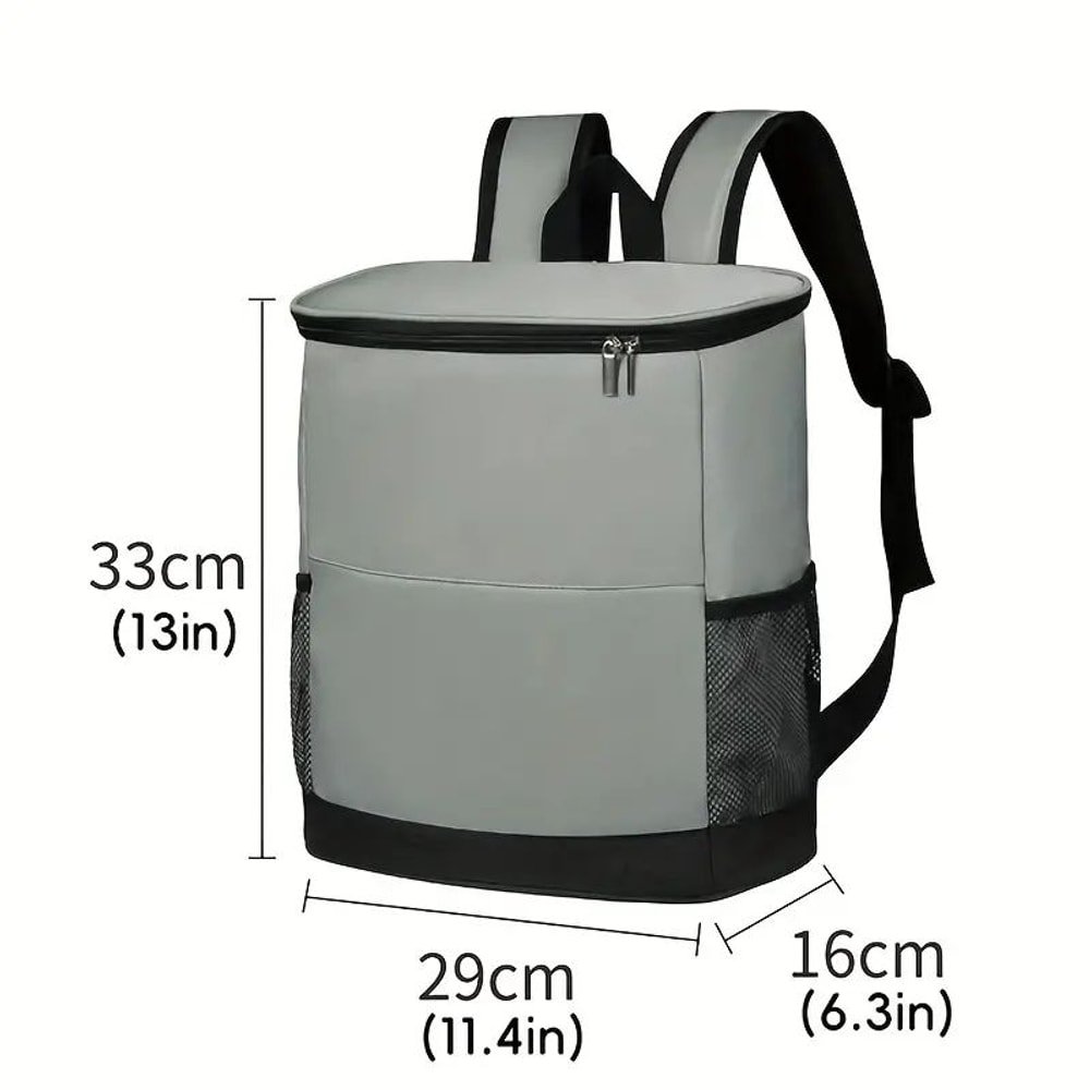 Insulated Cooler Backpack with custom logo - image 5