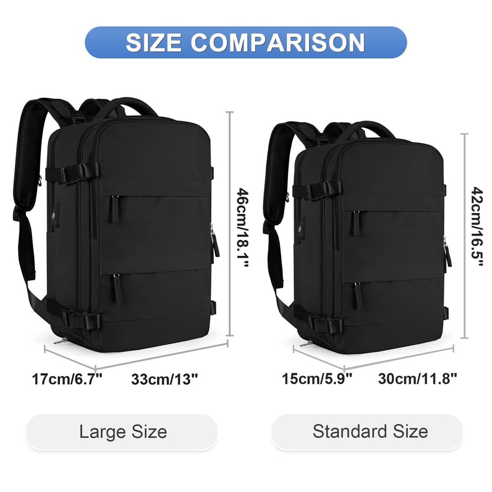 Large Travel Backpack with custom logo - image 5