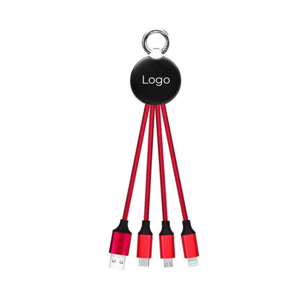 4 in 1 Multi Charging Cable with custom logo - image 5