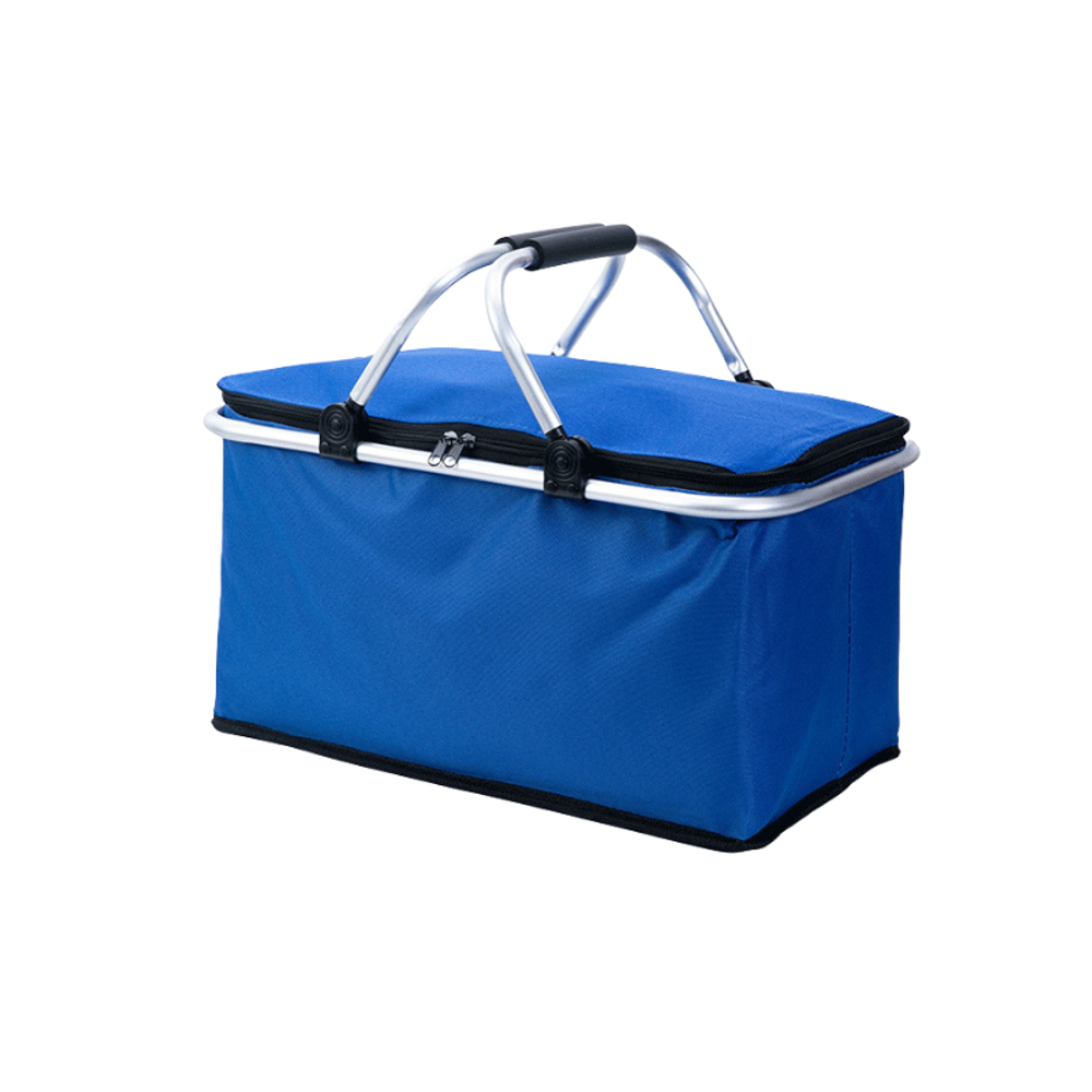 Large Picnic Basket with custom logo - image 4