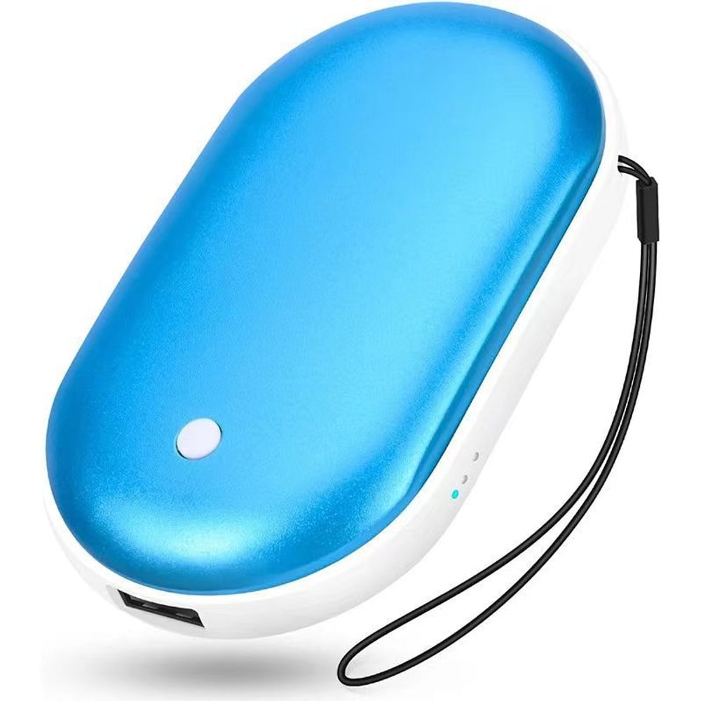 2-in-1 Hand Warmer with 5000 mAh powerbank with custom logo - image 5