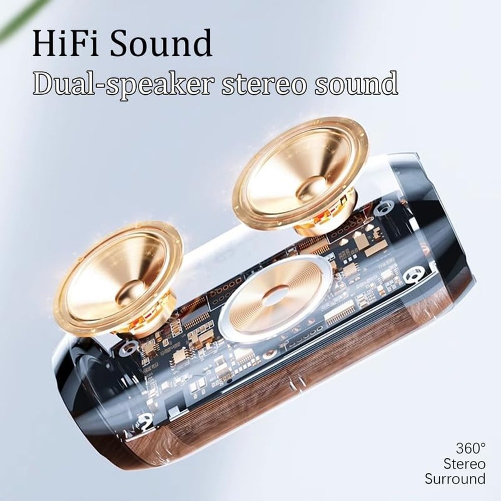 Wireless Bluetooth Speaker with custom logo - image 5