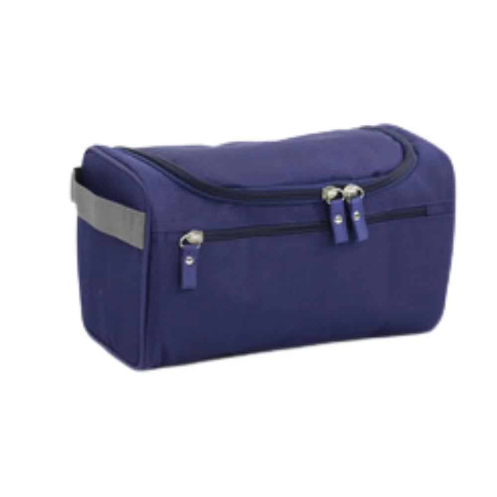 Hanging Portable travel toiletry bag with custom logo - image 5