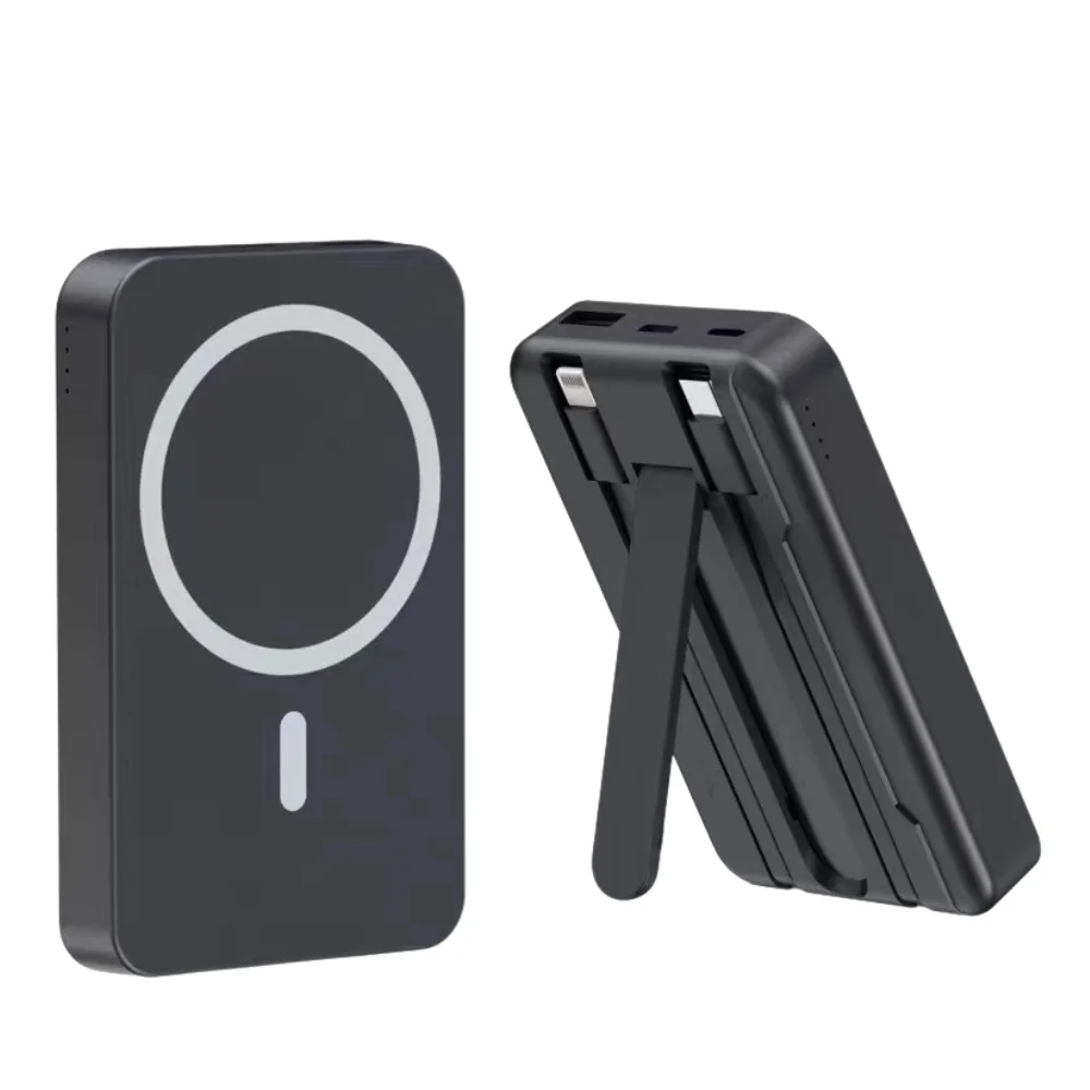 10000mAh Magnetic Power Bank with custom logo - image 5
