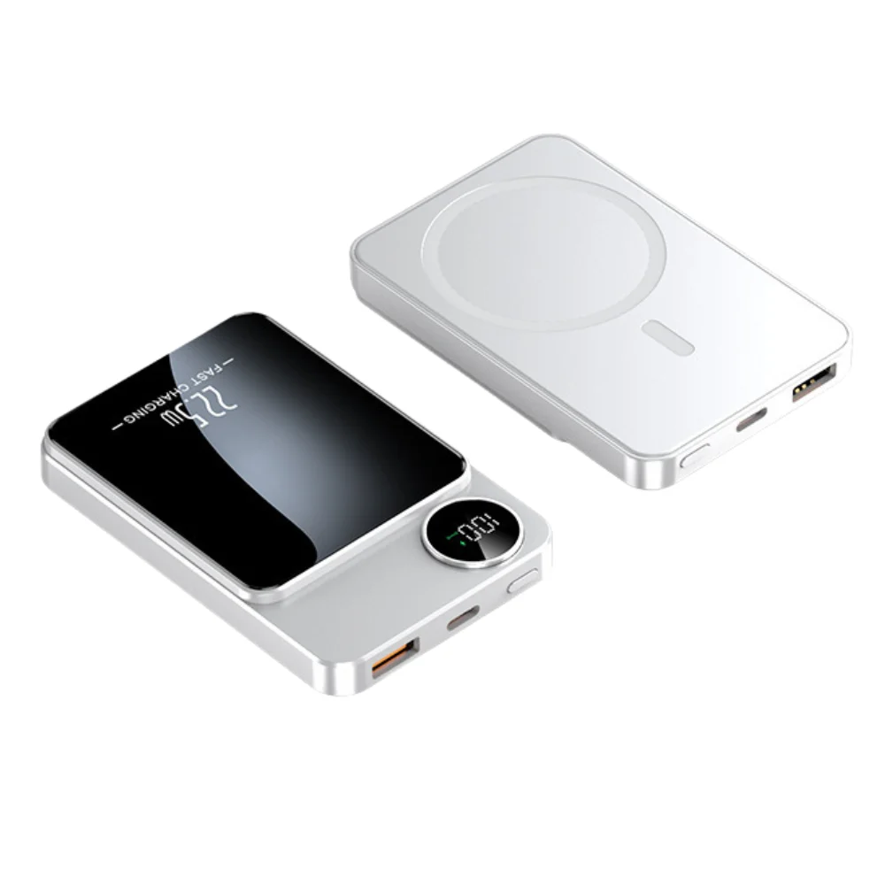 10000mAh MagSafe Wireless Power Bank with custom logo - image 5