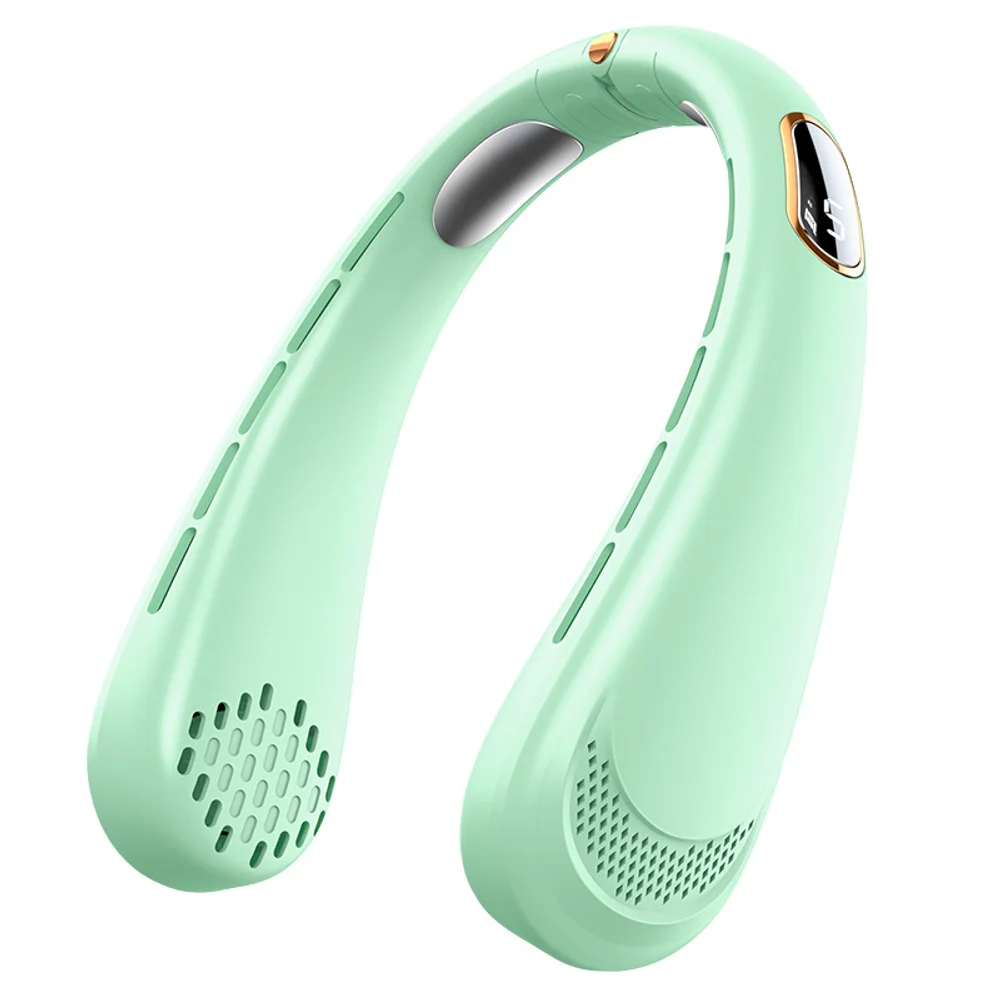 Portable Neck Fan 1800 mAh with custom logo - image 5