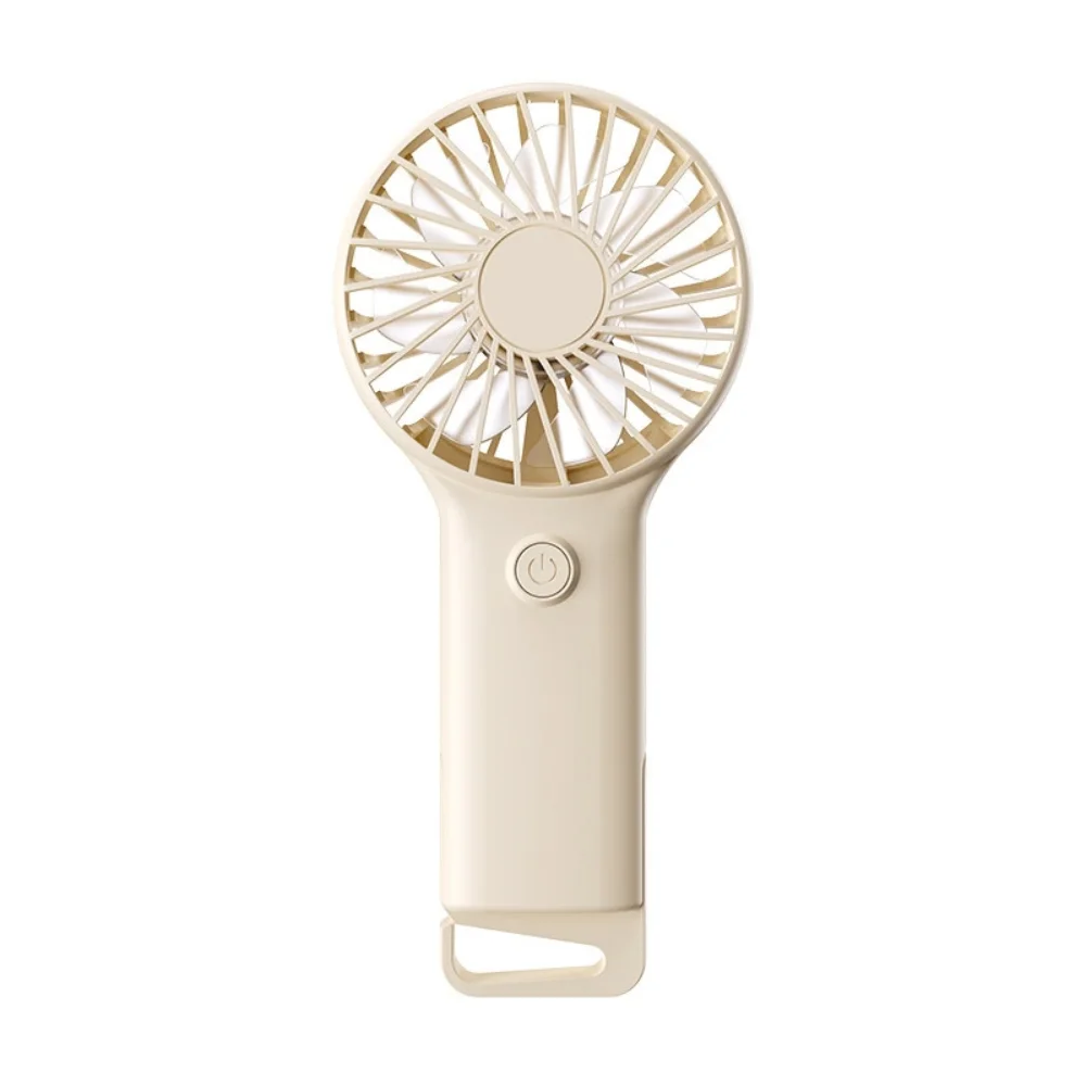 Mini Usb Charging Fan With Carabiner with custom logo - image 5