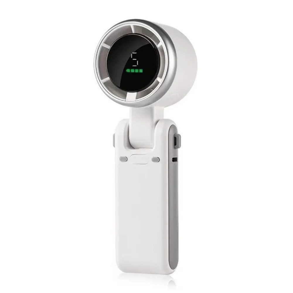 1200mAh Portable Handheld Turbine Fan with custom logo - image 5