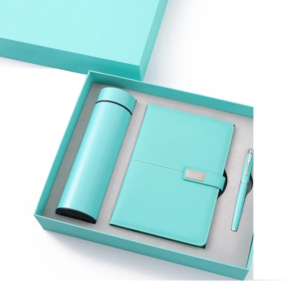 Smart Insulated Tumbler A5 Notebook Corporate Gift Box Set with custom logo - image 6