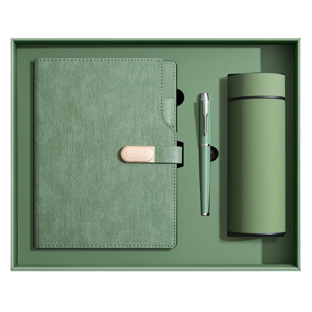 A5 Business Notebook Gift Box Set with custom logo - image 5