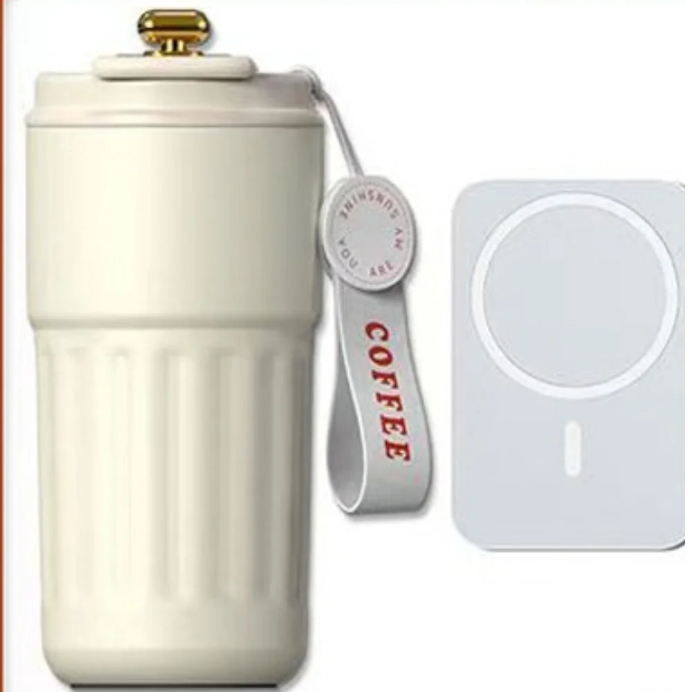 Coffee Tumbler and Neck Massager Gift Box Set with custom logo - image 5