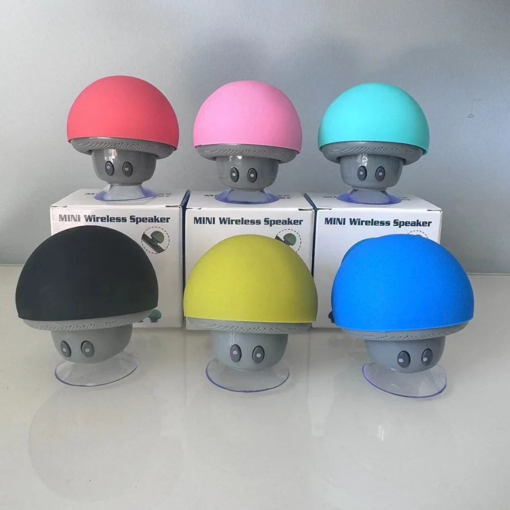 Mini Bluetooth Sucker Speaker Phone Stand with custom logo - image 5