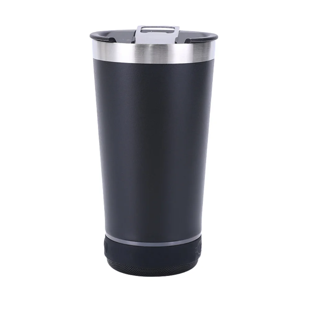 16oz Bluetooth Speaker Tumbler with custom logo - image 5