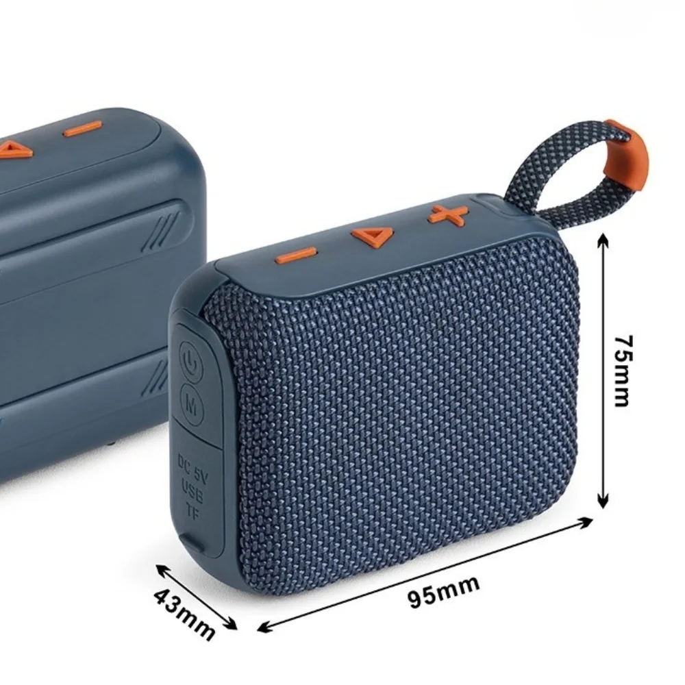 Portable Bluetooth Speaker with custom logo - image 5