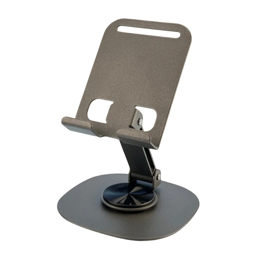 360°Rotatable Aluminum Phone Tablet Stand with custom logo - image 5