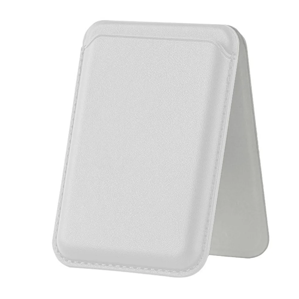 Foldable MagSafe PU Leather Stand Wallet with custom logo - image 5