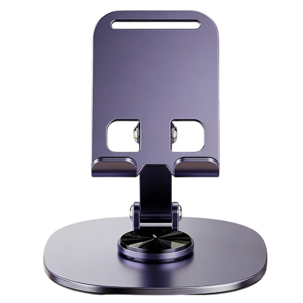 Rotating Foldable Phone Tablet Stand with custom logo - image 5