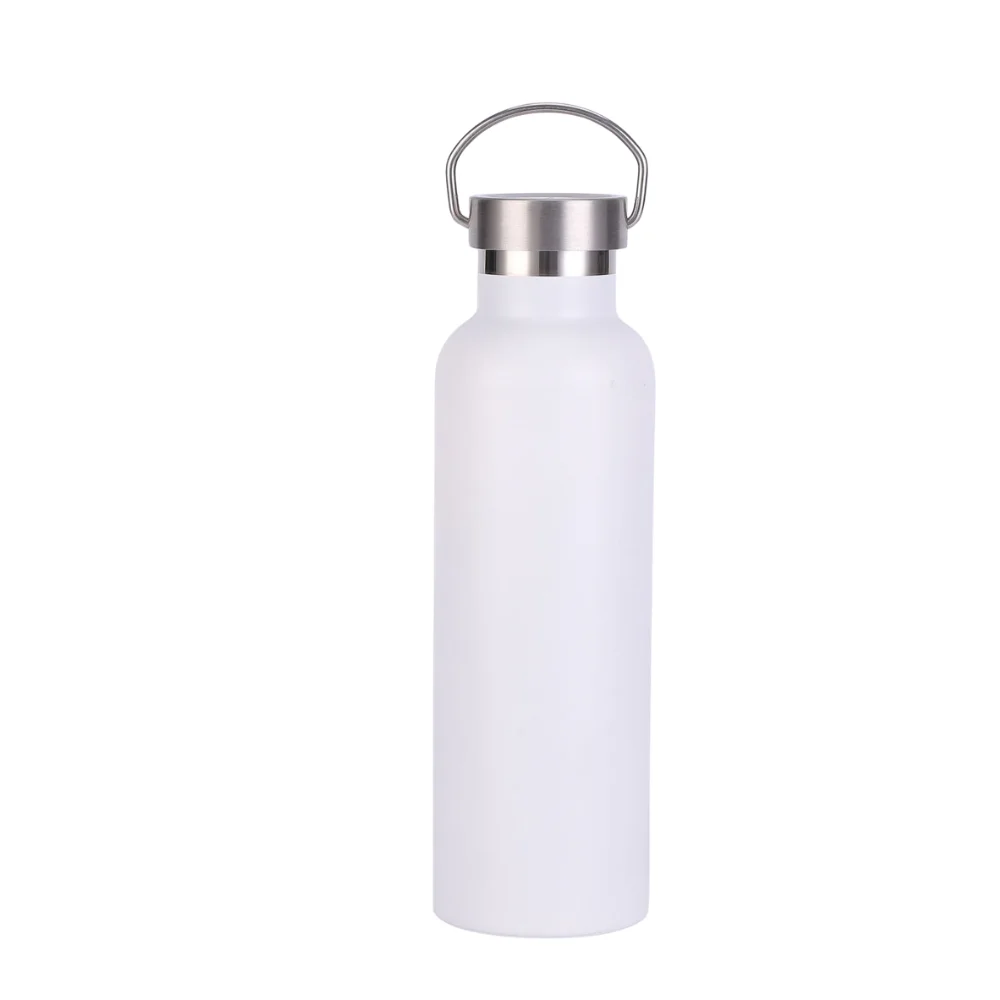 Stainless Steel Wide Mouth Insulated Sports Bottle with custom logo - image 5